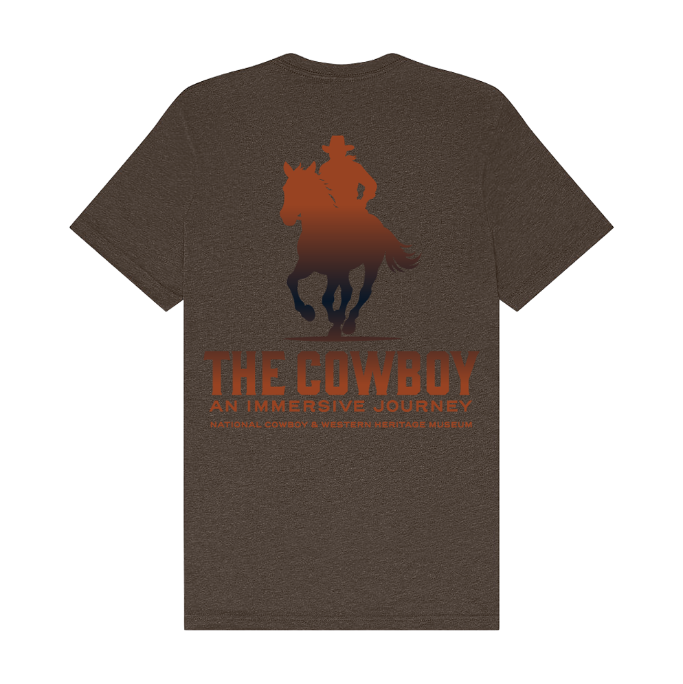 The Cowboy: An Immersive Journey Short-Sleeve Tee