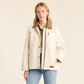 Pendleton Women's Hazel Canvas Swing Jacket - Bone