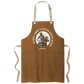 NCWHM Cowboy Lasso Canvas Apron