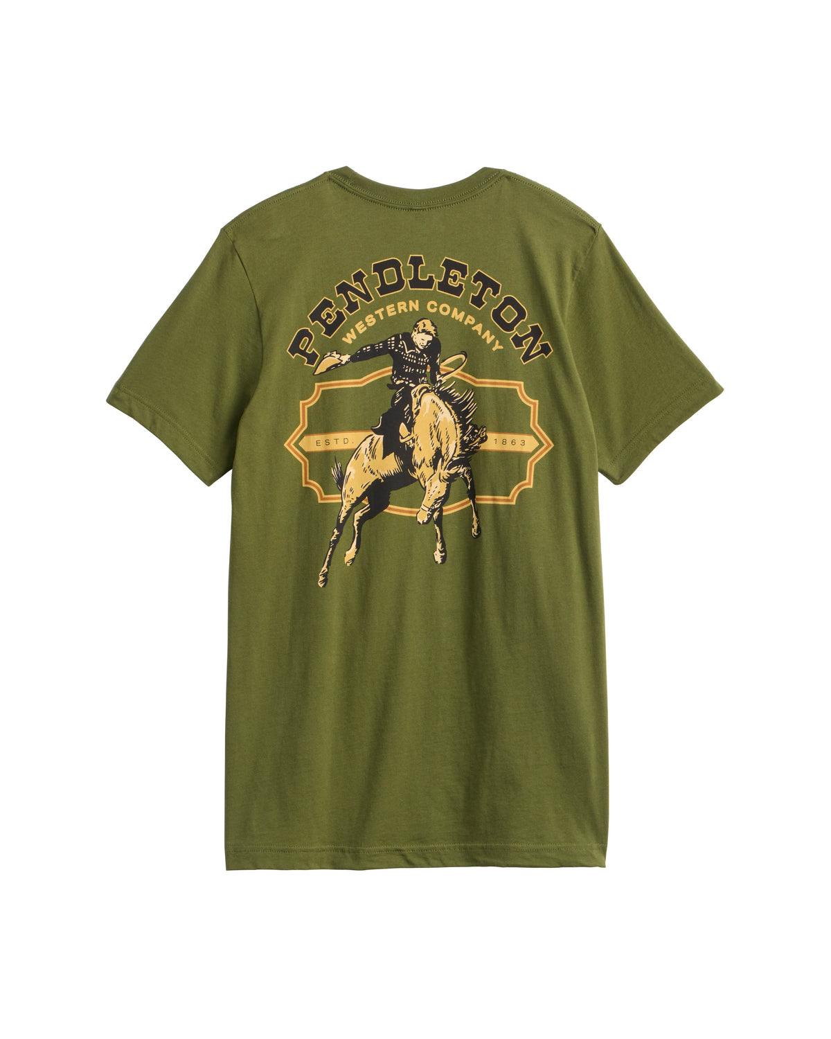 Pendleton Men's Short-Sleeve Western Graphic Tee