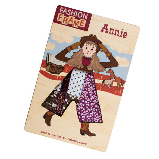 Fashion Frames - Annie Oakley