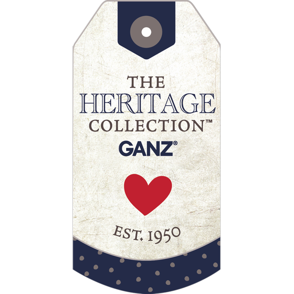 GANZ® The Heritage Collection™ Spotted Pig Plush 12"