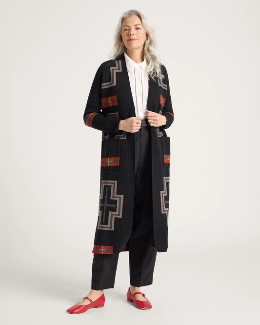 Pendleton Women's San Miguel Lambswool Duster Cardigan