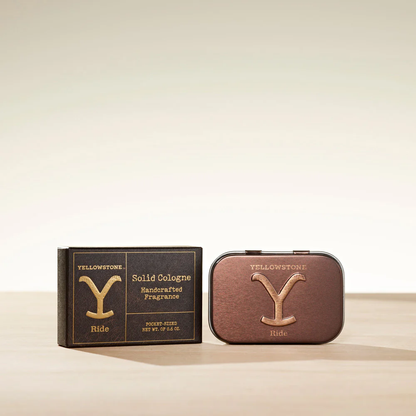 Tru Western Yellowstone Ride Solid Cologne 0.6 oz.