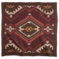 Pendleton Silk Scarf - Bridge Creek Maroon