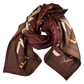 Pendleton Silk Scarf - Bridge Creek Maroon