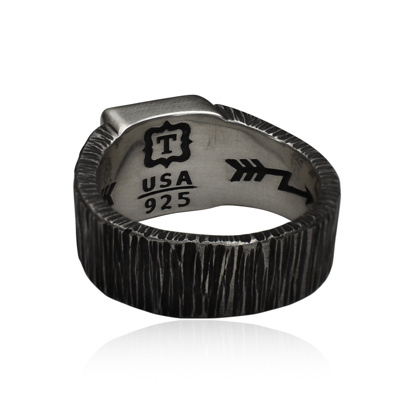 Trove Jewelry Co. Stag Kingman Turquoise Ring