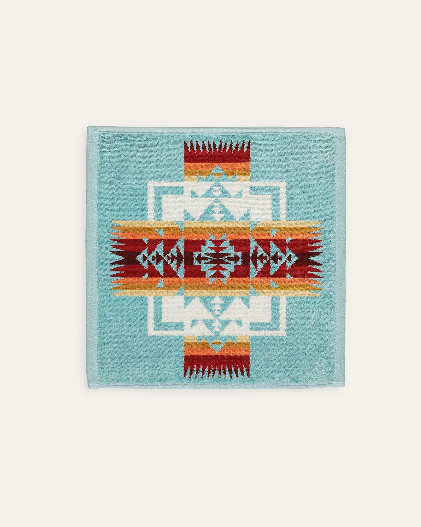 Pendleton Chief Joseph 3 Piece Towel Set - Aqua