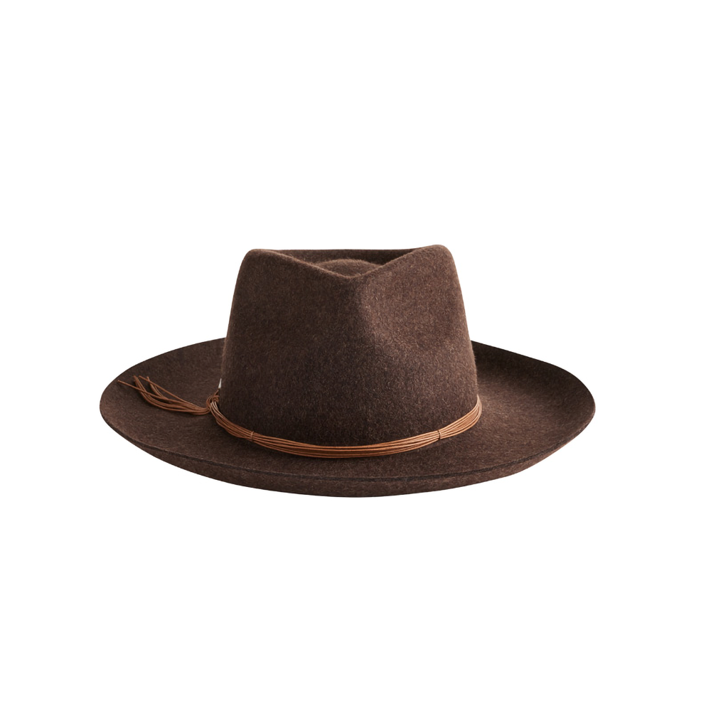 Pendleton Cassandra Crushable Felt Hat - Heather Brown