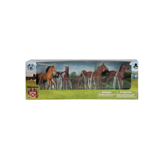 Bigtime Barnyard Horses Set