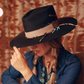 Lainey Wilson x Charlie 1 Horse "Lucky Me" Black Cowboy Hat