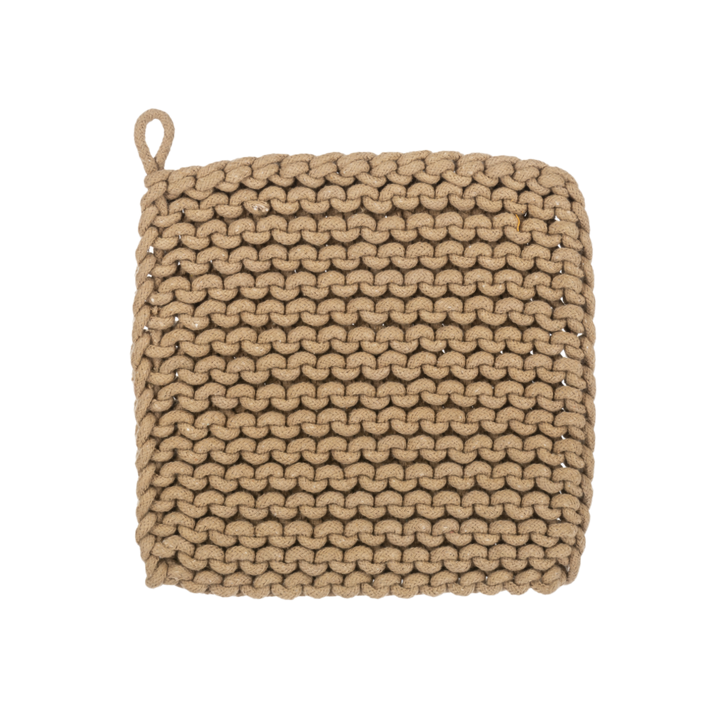 Autumn Cotton Crochet Pot Holders, Set of 4