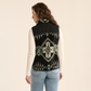 Pendleton Women's Laurel Fleece Vest - Hunter/Black Four Corners