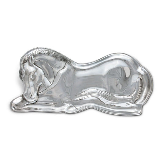 Horse Figural Tray