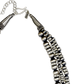 Tres Platos Glitter 3 Strand Necklace by Rocki Gorman