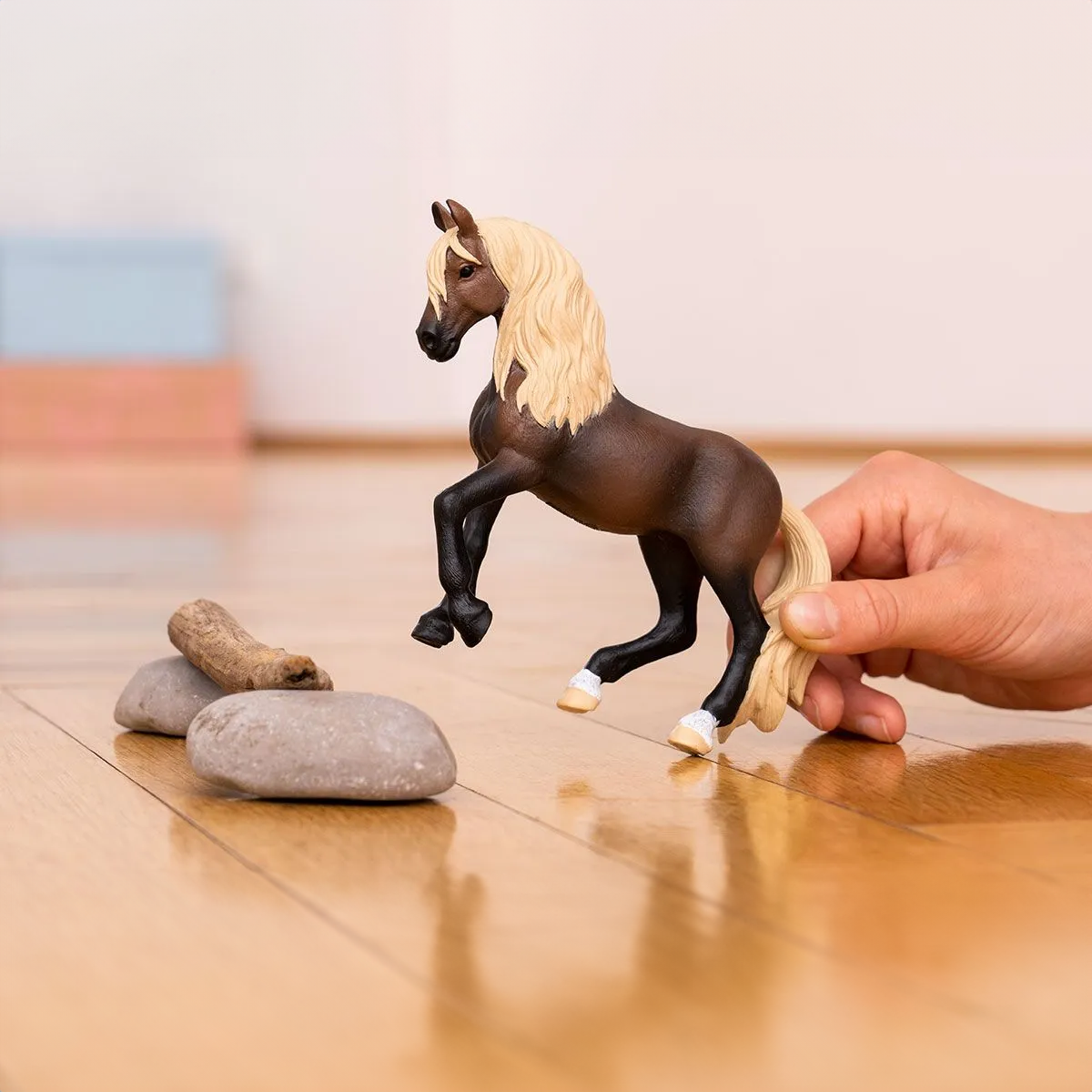 Peruvian Paso Stallion Figurine