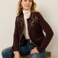 Pendleton Women's Embroidered Souvenir Cardigan