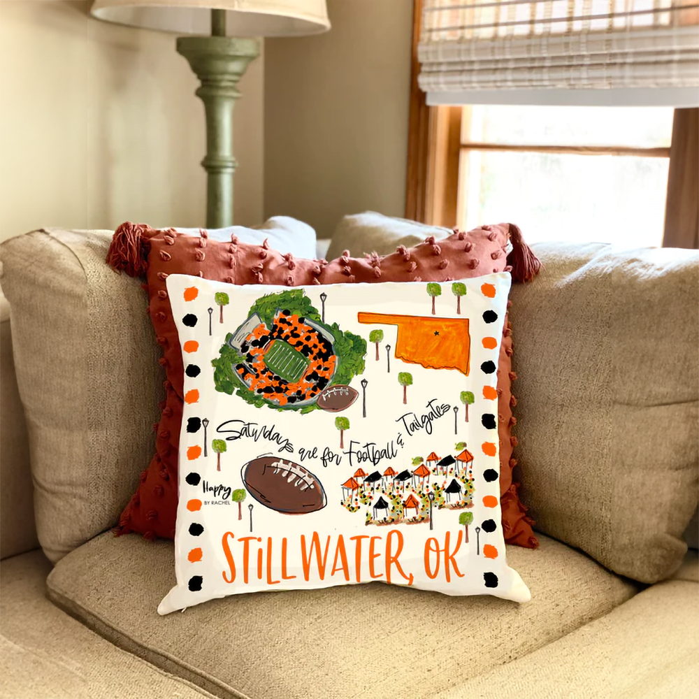 Stillwater Double Sided Pillow