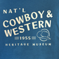 Kid's Nat'l Cowboy & Western Heritage Museum T-Shirt - Indigo Blue