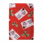 Classic Christmas Cotton Hand Towels