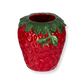 Strawberry Fields Ceramic Vase