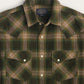 Pendleton Men's Plaid Snap-Front Wyatt Cotton Shirt