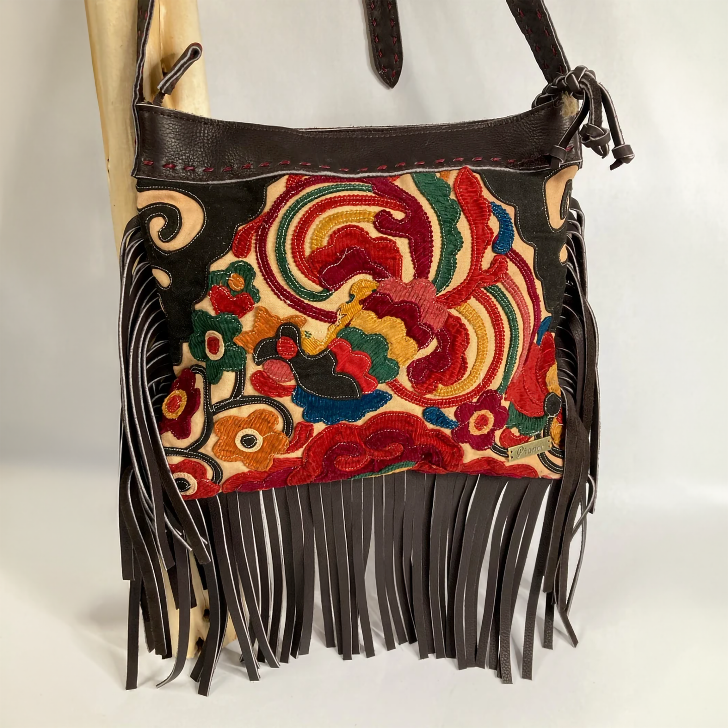 Brooklyn Collection Halsey Shoulder Bag