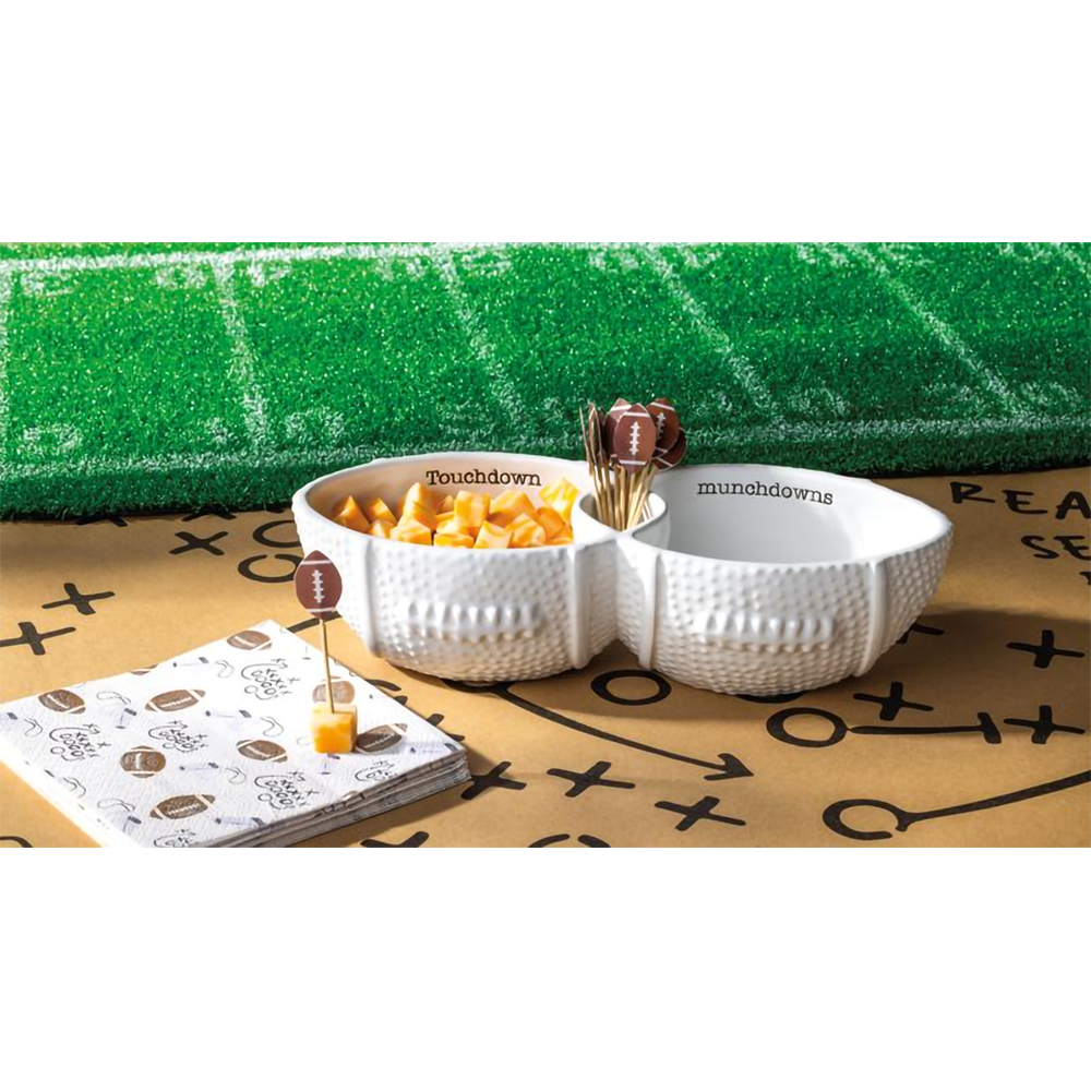 Football Toothpick Server
