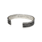 Diamond Stamped Cuff by Daniel Sunshine Reeves