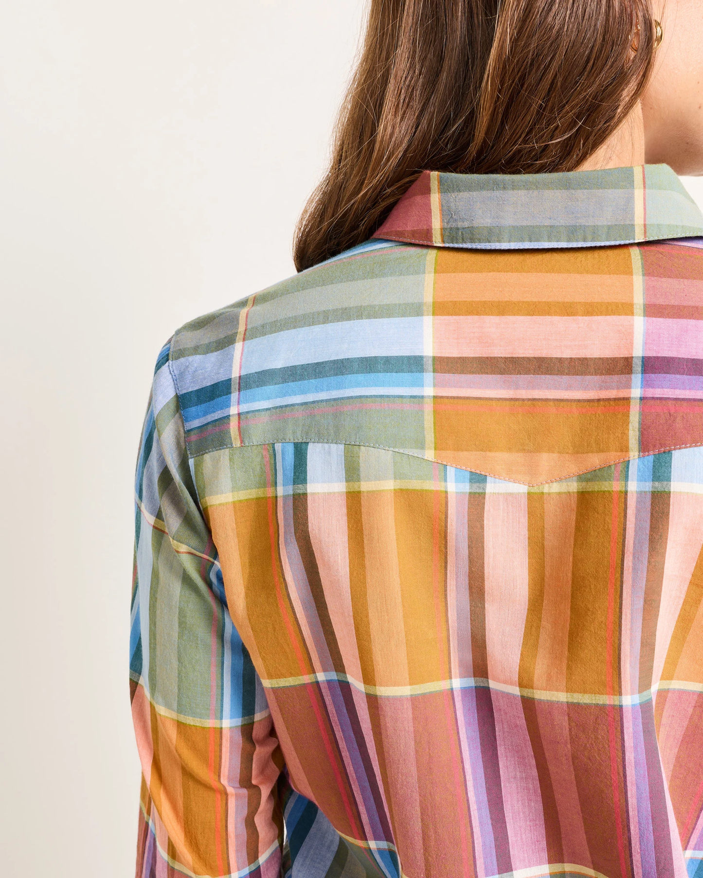 Pendleton Women's Plaid Perfect One Pocket Shirt