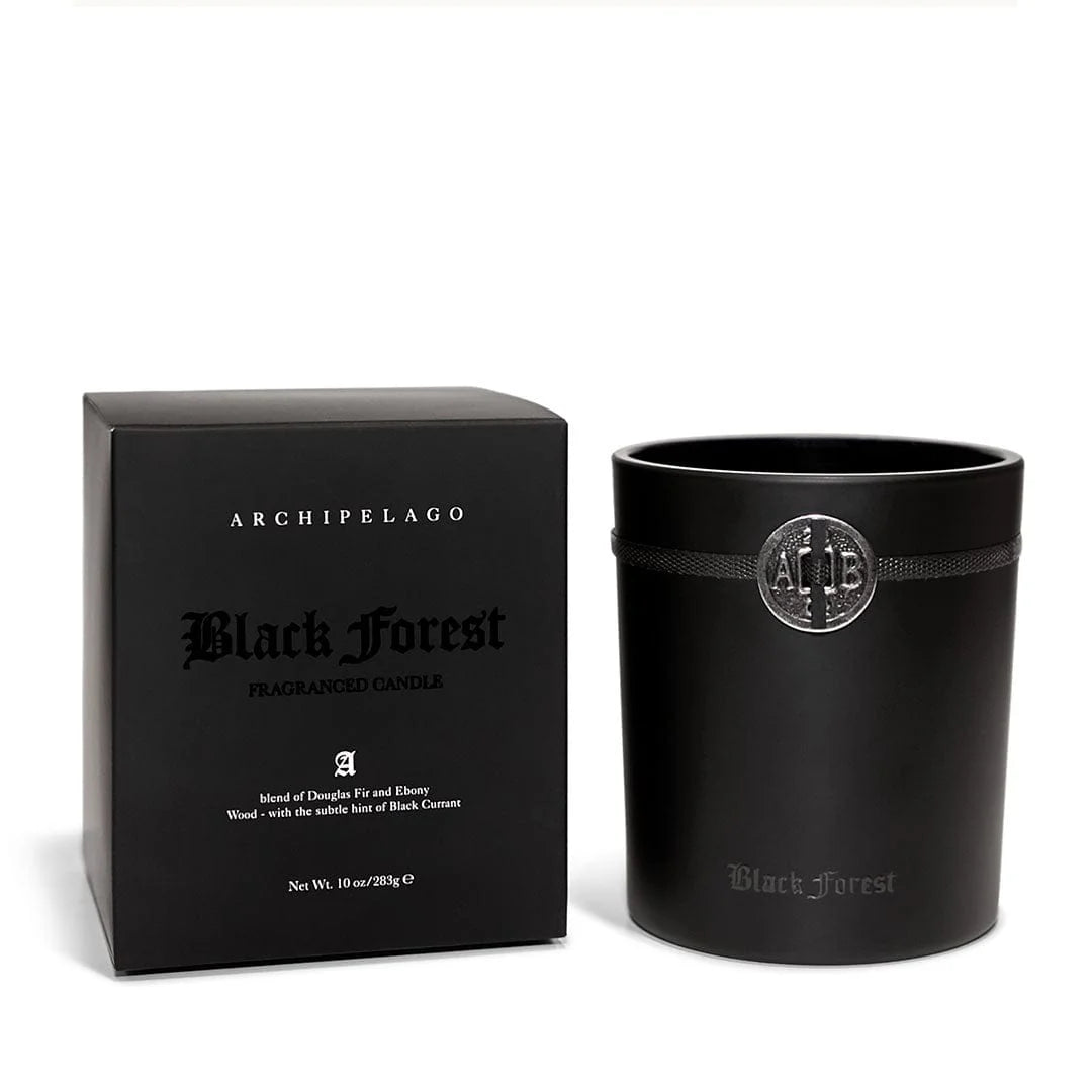 Archipelago Black Forest Credenza Candle