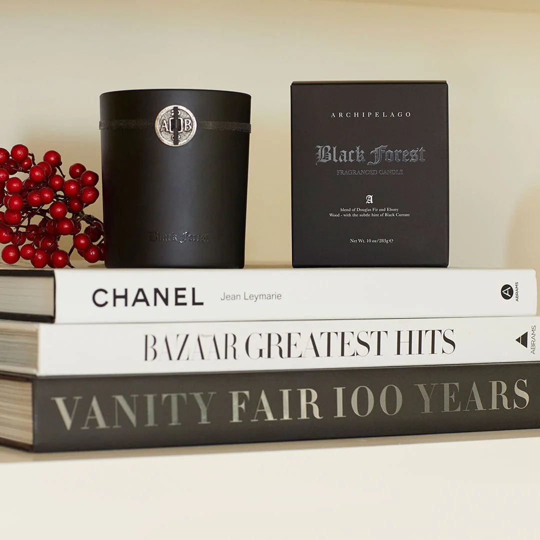 Archipelago Black Forest Credenza Candle
