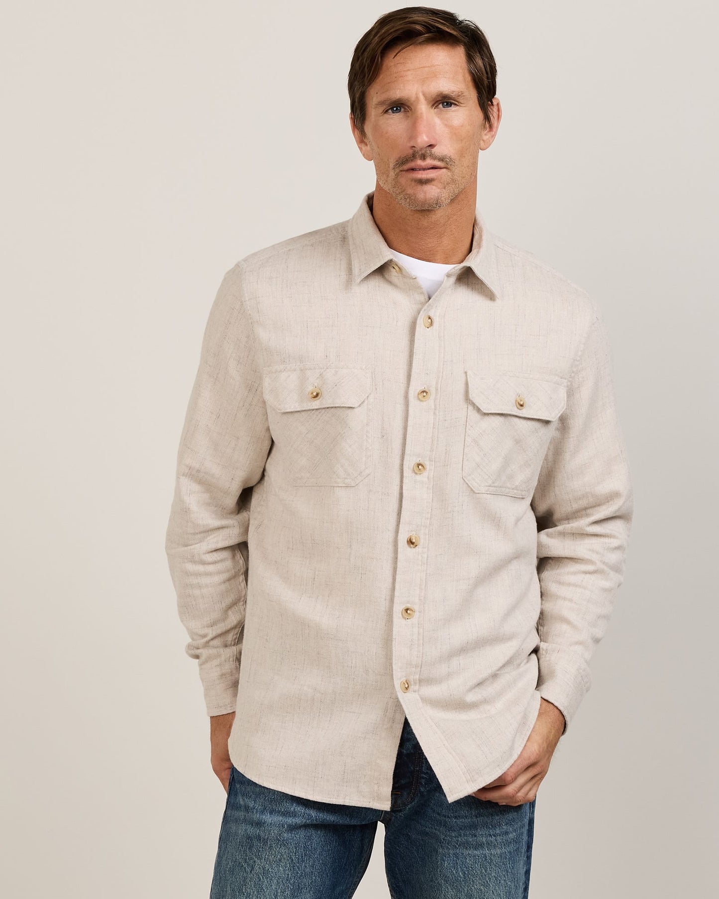 Pendleton Men's Burnside Doublebrushed Flannel Shirt