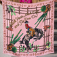 Fringe "Stick Your Neck Out and Tie One On" by Ron Bonge Silk Wild Rag