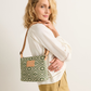 Pendleton Bayside Cotton Crossbody Bag Emerald Creek