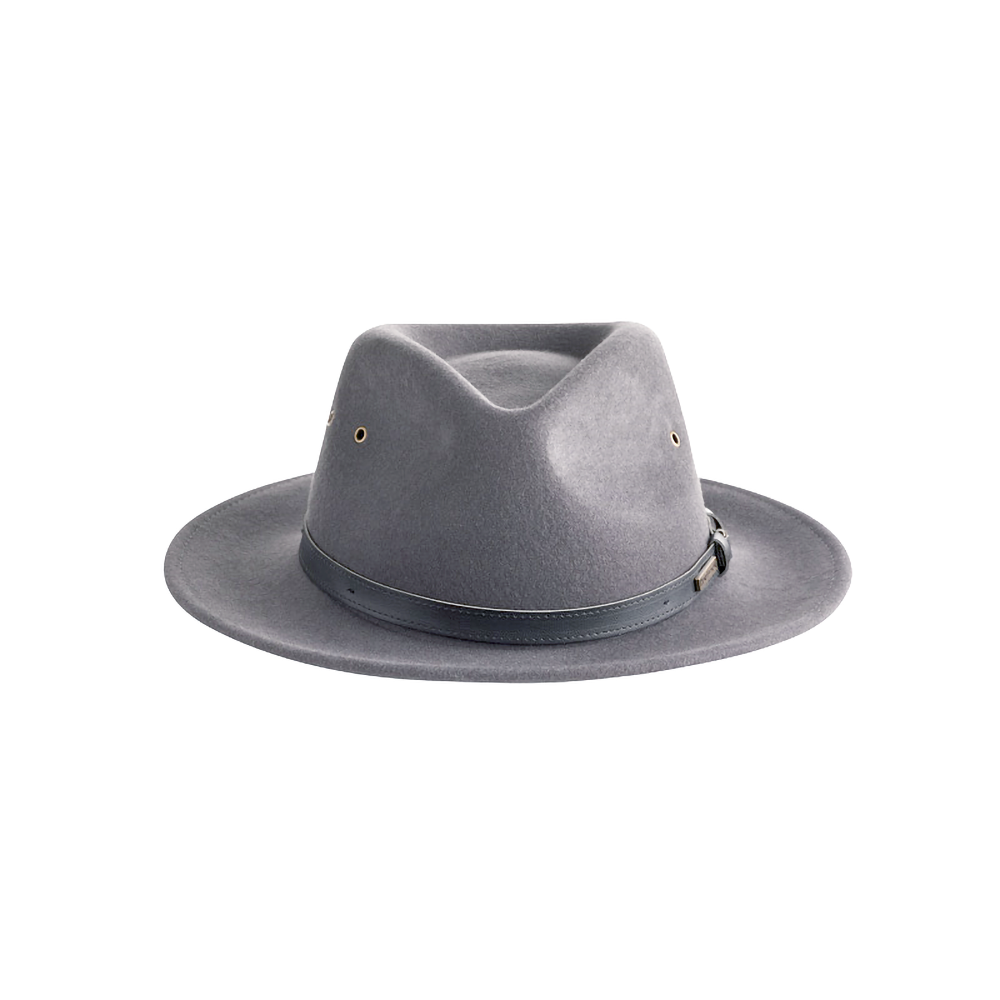 Pendleton Getaway Crushable Felt Hat - Charcoal Grey