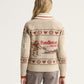 Pendleton Women's Alpine Lambswool Zip Cardigan