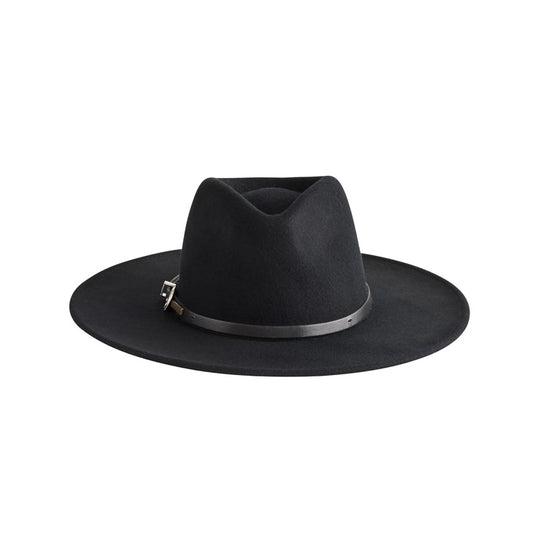 Pendleton Jackie Crushable Felt Hat - Black