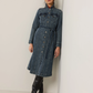 Pendleton Women's Denim Mini Shirt Dress