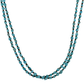 Two-Strand Turquoise Nugget & Heishi Shell Necklace by Teller Indian Jewelry