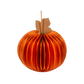 Honeycomb Paper Pumpkin