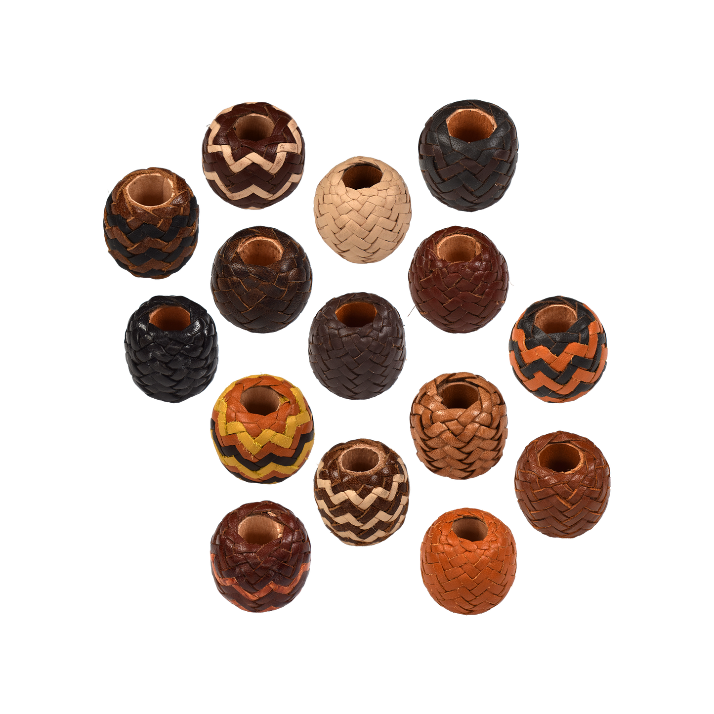 Heron Walk Round Kangaroo Lace Scarf Slides