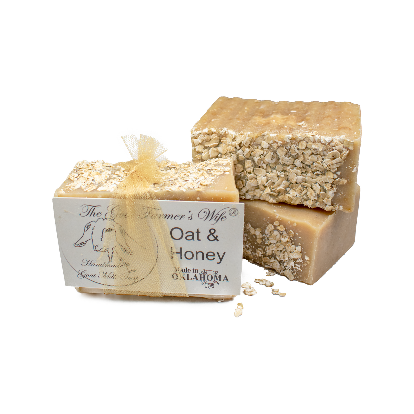 Oatmeal and Honey Goat Milk Soap