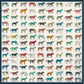 Fringe "The Remuda" by Dolan Geiman Silk Wild Rag