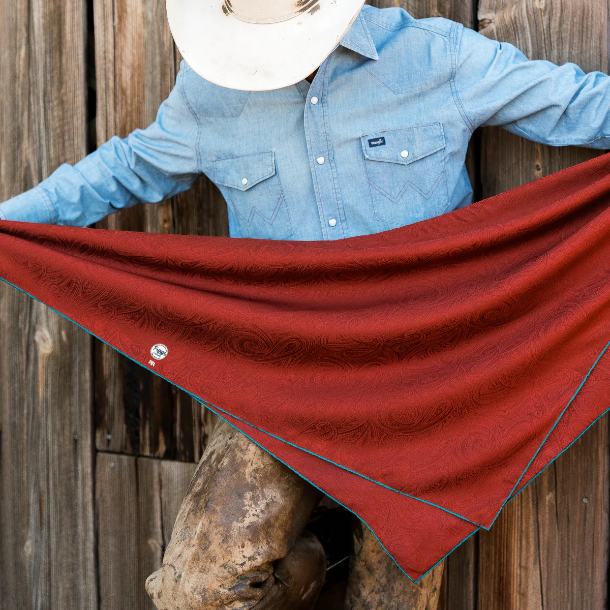 Fringe "Prime" Silk Ranchi Rag™