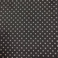 Black Cowboy Polka Dot Silk Wild Rag