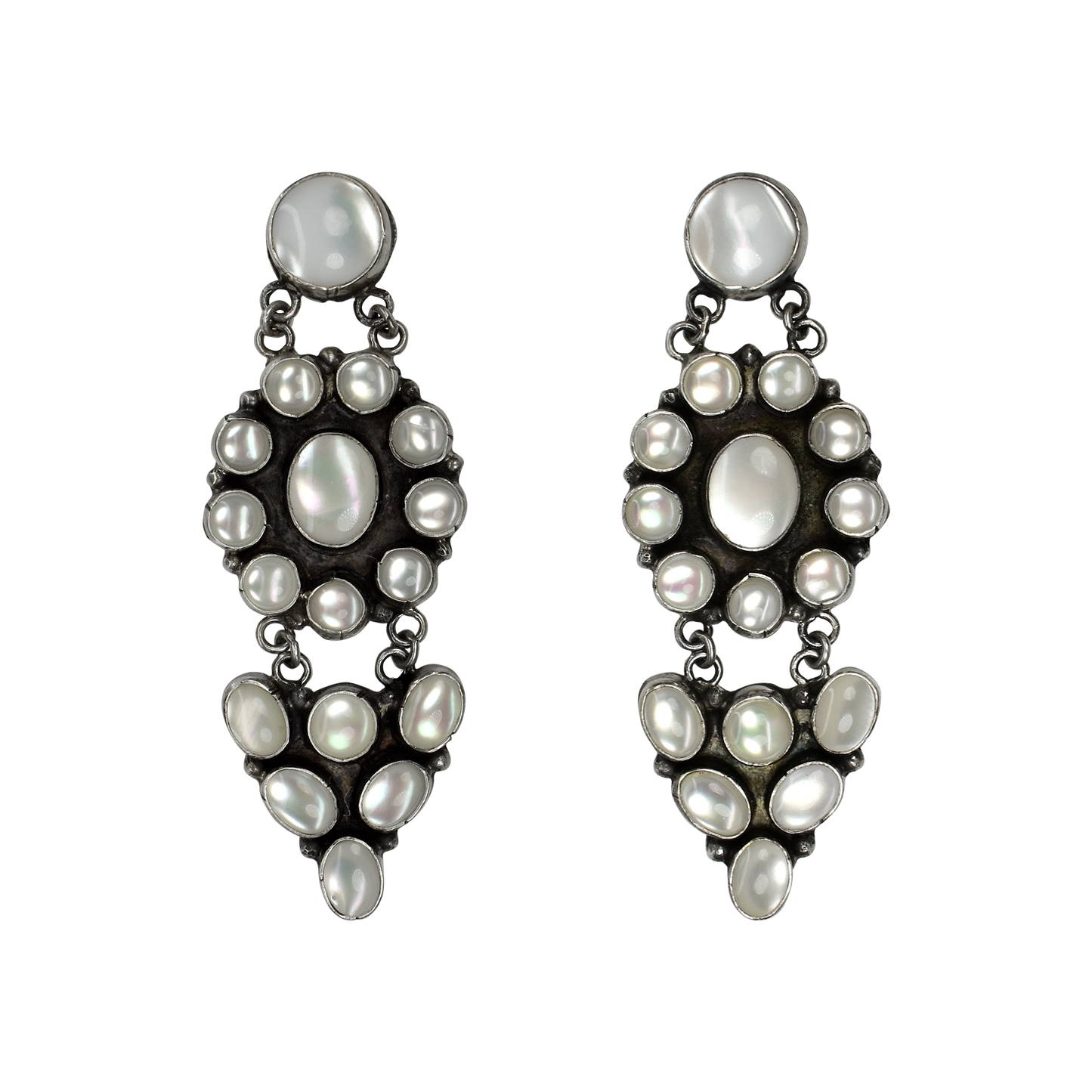 Mother of Pearl Shyanne Earrings by Rocki Gorman