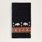 Pendleton Buffalo Lambswool Scarf - Black