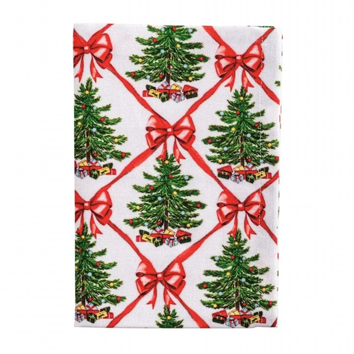 Classic Christmas Cotton Hand Towels