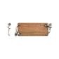 Wooden Pumpkin Tray Set